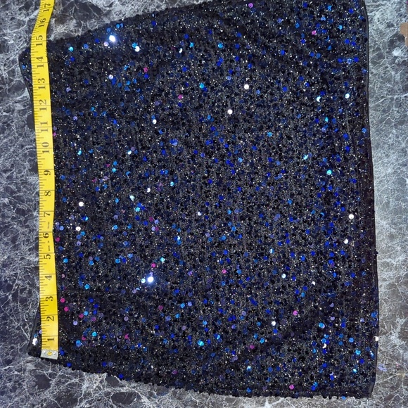 Blue Sequin Mini - Picture 2 of 14